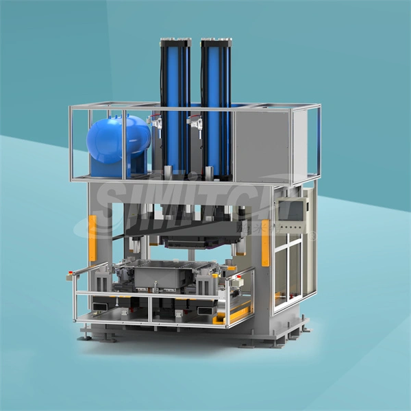 集成灶铆接设备